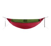 Ticket to the Moon Original Pro Hammock, Amaca, Rosso/Verde Onesize Rød/Grøn