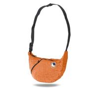 Ticket to the Moon Sling Bag | in terracotta/beige/oro/Unique Edition | Marsupio in nylon paracadute con tracolla regolabile, ultraleggero durevole, borsa a tracolla con 5 scomparti interni,