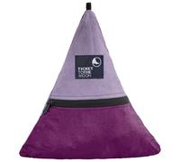 Ticket to the Moon - Travel Blanket - Coperta per picnic lilla