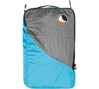 Ticket to the Moon Travel Cube L - grigio scuro | Outdoor Packing Cube 6,3L con 2 moschettoni - Borsa da bagno/valigia organizer per campeggio e viaggi in nylon | originale dal 1996