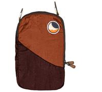 Ticket to the Moon - Travel Cube S - Sacca One Size marrone/rosso