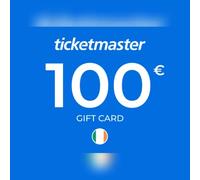 Ticketmaster Gift Card 100 EUR Key - IRELAND