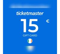 Ticketmaster Gift Card 15 EUR Key - IRELAND