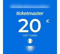 Ticketmaster Gift Card 20 EUR Key - IRELAND