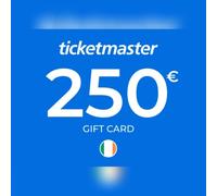 Ticketmaster Gift Card 250 EUR Key - IRELAND
