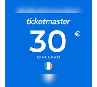 Ticketmaster Gift Card 30 EUR Key - IRELAND