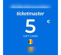 Ticketmaster Gift Card 5 EUR Key - BELGIUM