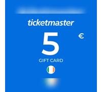 Ticketmaster Gift Card 5 EUR Key - IRELAND