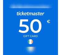 Ticketmaster Gift Card 50 EUR Key - IRELAND