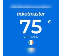 Ticketmaster Gift Card 75 EUR Key - IRELAND