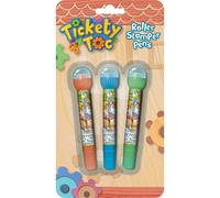 Tickety Toc Penna a Sfera con Timbro a Rullo Misura Confezione 3 (SG35504)