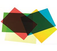 TickiT 48002 Acetate Colour Sheet (Pack of 5)