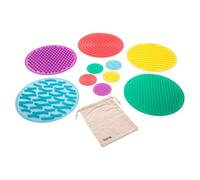 TickiT 54517 SiliShapes Sensory Circle Set