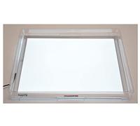 TickiT 72048 Light Panel Cover Tray - Clear A2 Plastic Cover