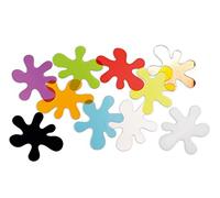 TickiT 72397 Splats Set Model (Pack of 10)