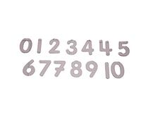 TickiT 72401 Specchietto Numeri Piccolo