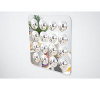 TickiT 72410 Large 16-Domed Acrylic Mirror Panel