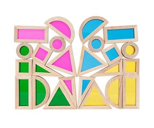 TickiT 73275 Rainbow Block Set