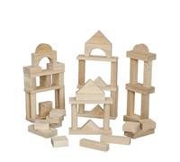 TickiT 73438 Jumbo Wooden Block Set
