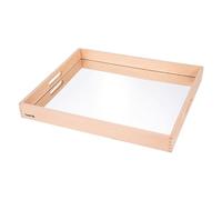 TickiT 73466 Wooden Mirror Tray