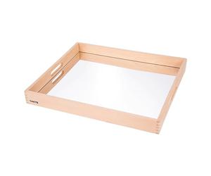 TickiT 73466 Wooden Mirror Tray