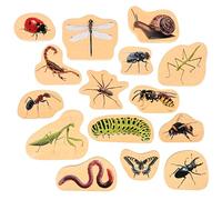 TickiT 73568 Blocchi Minibeast in legno