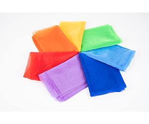 TickiT 74100 Organza Rainbow Pack, 7 Pieces