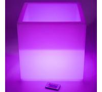 TickiT 75554 Sensory Mood Play Cube - LED Mood Night Light, LED Color Changing Mood Cube, Night Light - Water Table