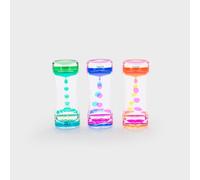 tickit Set di liquidi sensoriali - Tubi Colorati per Olio Minerale e Movimento dell'Acqua in policarbonato Resistente per Calma concentrazione, esplorazione e Gioco sensoriale