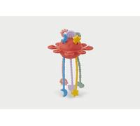 tickit Silisoft - Giocattolo sensoriale con tentacoli colorati in silicone striato e bottoni automatici per gioco sensoriale e sviluppo delle capacità motorie, arcobaleno