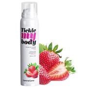 Tickle my body - schiuma da massaggio - fragola - 150ml