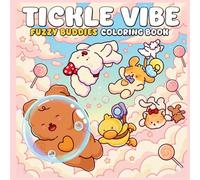 Tickle Vibe: Fuzzy Buddies Coloring Book
