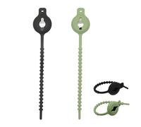 TICKLELY 2 Pezzi Custodia per Localizzatore GPS - Cinturino da Polso in Silicone, Localizzatori GPS - Resistente all'Acqua e adatto per Tutti gli Utilizzi Quotidiani