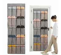 TICKLELY Organizzatore di Scarpe Portascarpe, Scarpiera Bambini & Scarpiera Salvaspazio, Porta Oggetti da Appendere & Portascarpe da Armadio, Scelta Perfetta per la Tua Casa