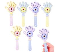 TICKLELY Set di 6 Pezzi Applauso della Campana del Calcio - Batacchio di Favore della Festa con Suono Forte - Colpo di Palma