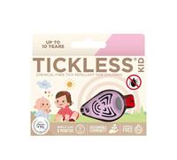 Tickless Baby Repellente ad ultrasuoni per zecche - Rosa