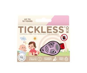 Tickless Baby Repellente ad ultrasuoni per zecche - Rosa