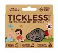 Tickless Eco Kid Repellente a ultrasuoni per zecche - Marrone