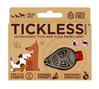 Tickless Eco Pet Repellente a ultrasuoni per zecche - Marrone