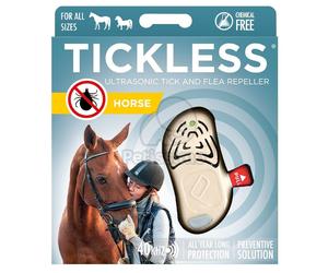 TickLess Horse repellente ad ultrasuoni per pulci e zecche Beige