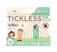 Tickless Kid PRO con opzione di ricarica Protezione a ultrasuoni contro le zecche - Mentha Green