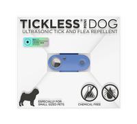 Tickless Pet Mini Repellente a ultrasuoni per zecche - Blu Greco