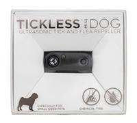 Tickless Pet Mini Repellente a ultrasuoni per zecche - Nero