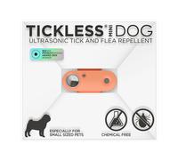 Tickless Pet Mini Ultrasonic Tick Repellent - Hot Peach