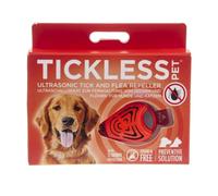 Tickless Pet Repellente a ultrasuoni per zecche per cani - Arancione