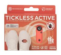 Tickless Repellente attivo a ultrasuoni per zecche - Rosso