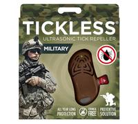 Tickless Repellente militare a ultrasuoni per zecche - Marrone