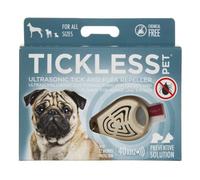 Tickless Repellente per zecche a ultrasuoni per animali domestici - Beige