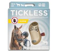 TickLess Horse repellente ad ultrasuoni per pulci e zecche Beige
