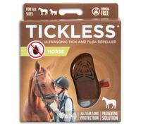 TickLess Horse repellente ad ultrasuoni per pulci e zecche Marrone